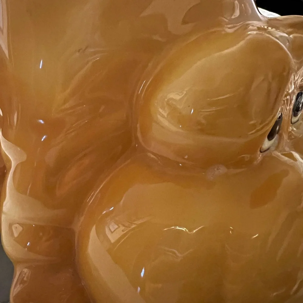 Vintage 90's Savoy Ceramic Puppy Cookie Jar